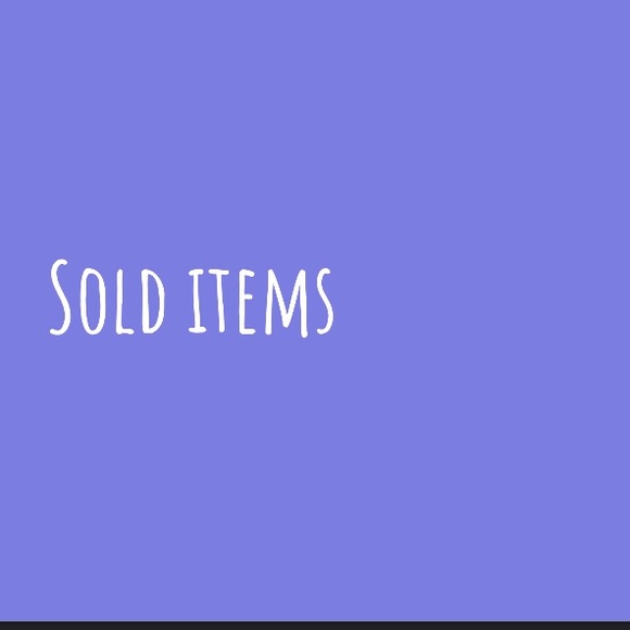 Sold items - Picture 1 of 1